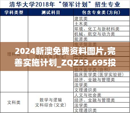 2024新澳免费资料图片,完善实施计划_ZQZ53.695投入版