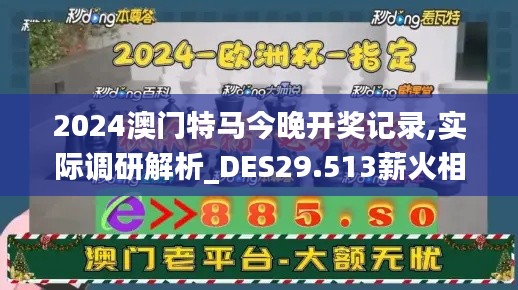 2024澳门特马今晚开奖记录,实际调研解析_DES29.513薪火相传版