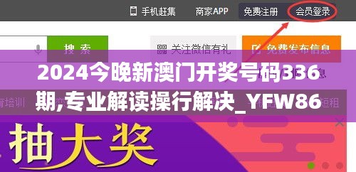 2024今晚新澳门开奖号码336期,专业解读操行解决_YFW86.788快捷版