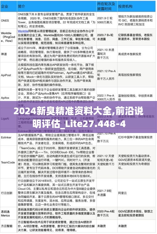 2024新臭精准资料大全,前沿说明评估_Lite27.448-4