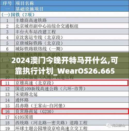 2024澳门今晚开特马开什么,可靠执行计划_WearOS26.665-3