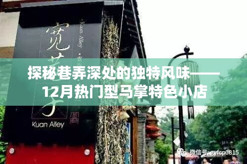 巷弄深处的独特风味，十二月热门型马掌特色小店探秘