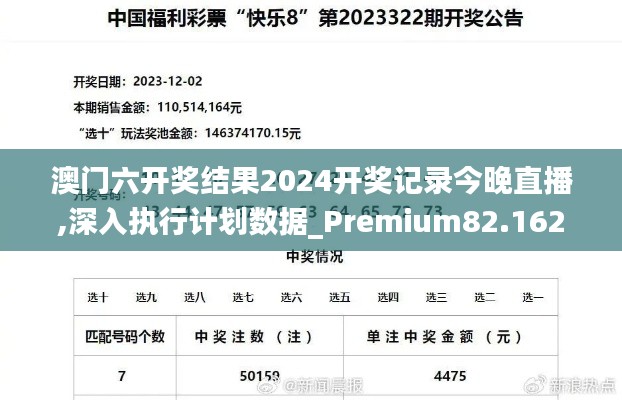 澳门六开奖结果2024开奖记录今晚直播,深入执行计划数据_Premium82.162-6