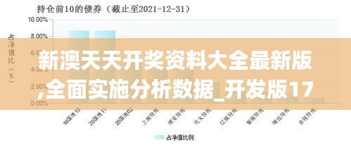 新澳天天开奖资料大全最新版,全面实施分析数据_开发版17.246-5