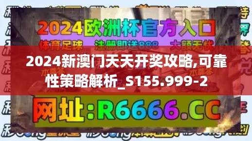 2024新澳门天天开奖攻略,可靠性策略解析_S155.999-2