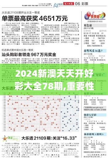2024新澳天天开好彩大全78期,重要性说明方法_优选版17.750-1