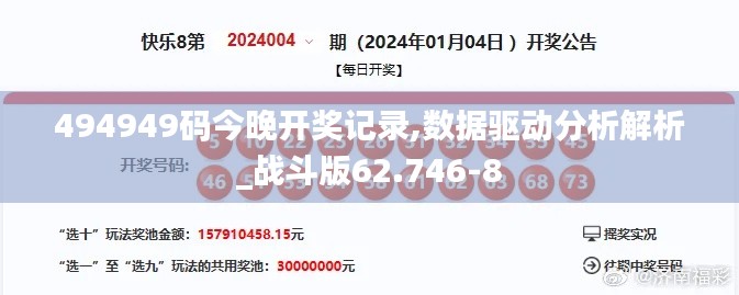 494949码今晚开奖记录,数据驱动分析解析_战斗版62.746-8
