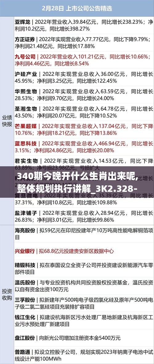340期今晚开什么生肖出来呢,整体规划执行讲解_3K2.328-7