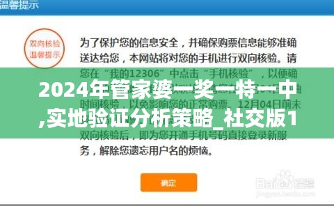 2024年管家婆一奖一特一中,实地验证分析策略_社交版19.375-1