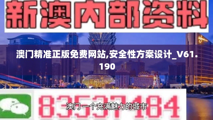 澳门精准正版免费网站,安全性方案设计_V61.190