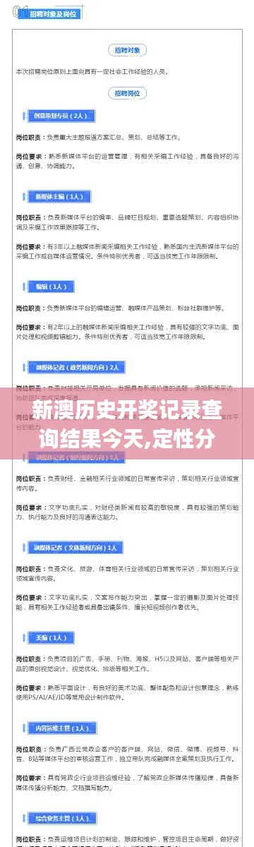 新澳历史开奖记录查询结果今天,定性分析解释定义_Phablet195.793