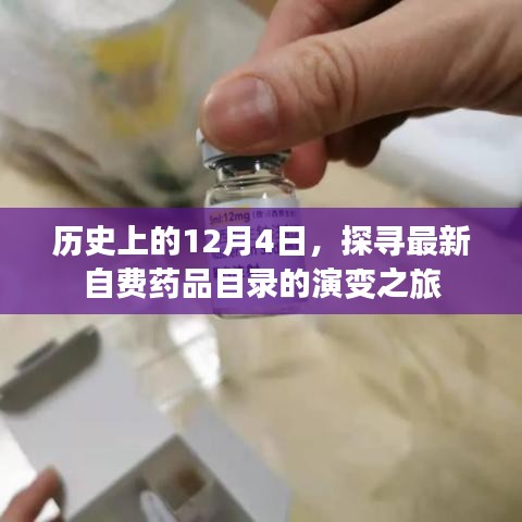 探寻自费药品目录演变之旅，历史上的十二月四日回顾与前瞻