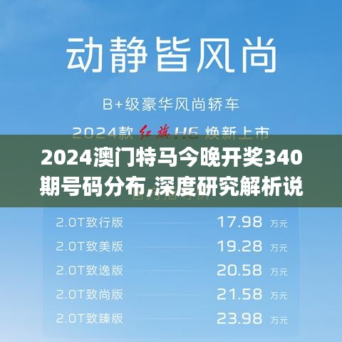 2024澳门特马今晚开奖340期号码分布,深度研究解析说明_DX版15.521