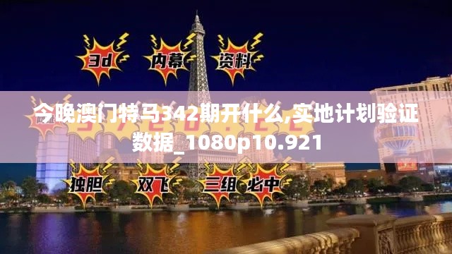 今晚澳门特马342期开什么,实地计划验证数据_1080p10.921