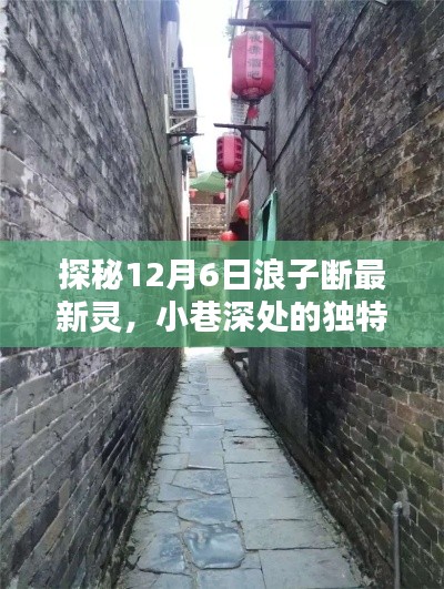 探秘十二月六日浪子断最新灵之秘境，小巷深处的独特风味探秘