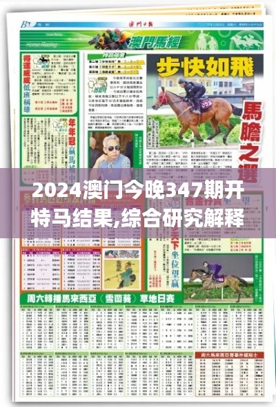 2024澳门今晚347期开特马结果,综合研究解释定义_pro4.299