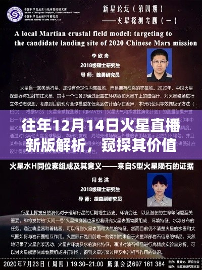 往年火星直播新版解析，窥探价值与争议揭秘日（十二月十四日）