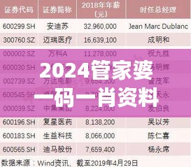 2024管家婆一码一肖资料：全面解析理想个人财务管理助手
