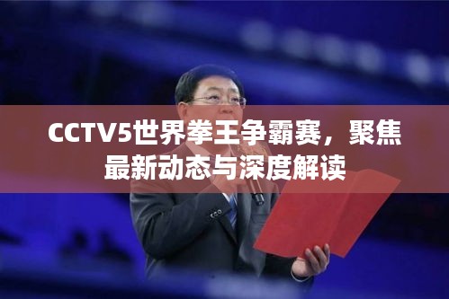 CCTV5世界拳王争霸赛，最新动态与深度解读聚焦