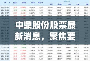 中鼎股份最新股票消息解读，股市动态聚焦（12月22日）