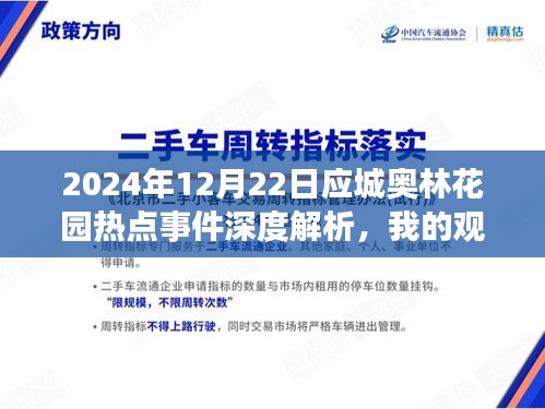 2024年12月22日应城奥林花园热点事件深度解析，我的观点与观察