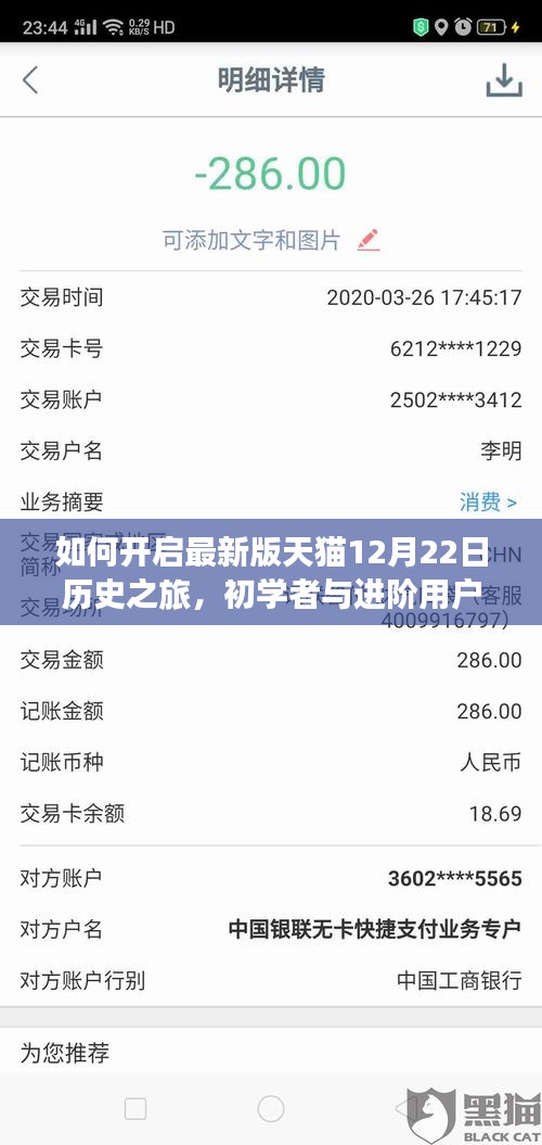 全方位指南，如何开启天猫最新版历史之旅（初学者与进阶用户指南）