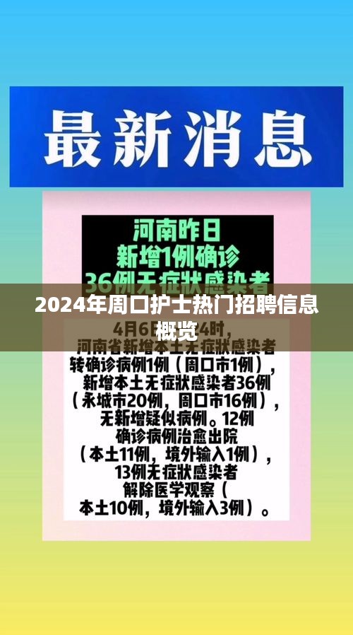 2024年周口护士热门招聘信息全面解析
