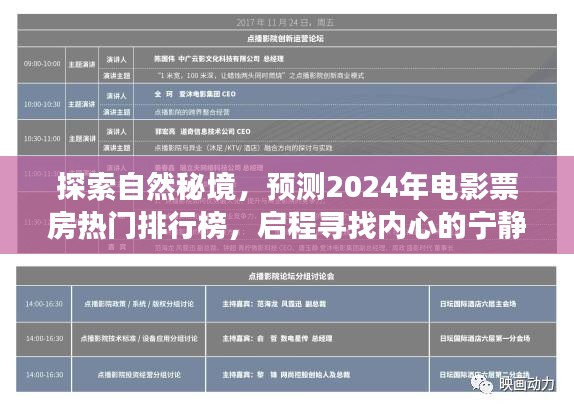自然秘境探索与电影票房预测，宁静之旅上榜热门电影展望