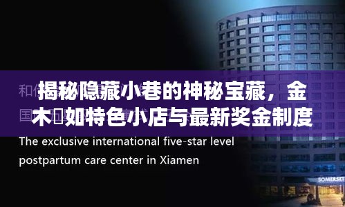 探秘小巷神秘宝藏，金木芃如特色小店与最新奖金制度揭秘
