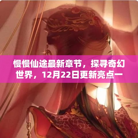 慢慢仙途最新章节揭秘，奇幻世界的探索与12月22日更新亮点全解析