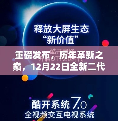 重磅发布！全新二代网站引领科技潮流生活，革新之巅12月22日上线