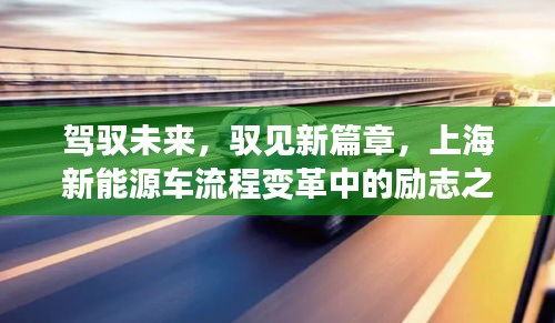上海新能源车流程变革中的励志之旅，驾驭未来，开启新篇章