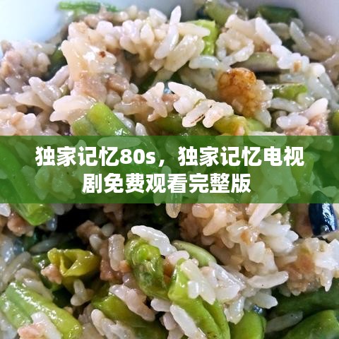 独家记忆80s，独家记忆电视剧免费观看完整版 