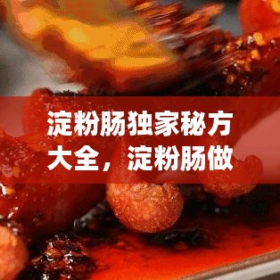 淀粉肠独家秘方大全，淀粉肠做法大全 