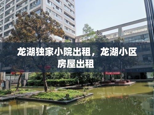 龙湖独家小院出租，龙湖小区房屋出租 