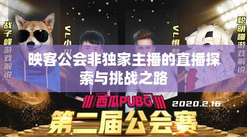映客公会非独家主播的直播探索与挑战之路