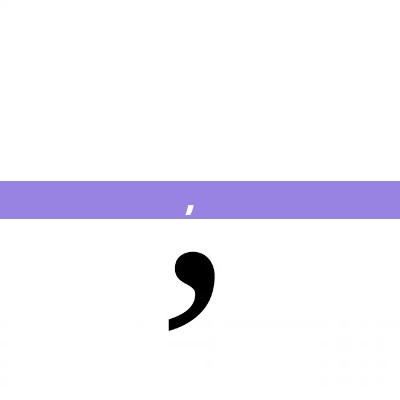 ， 