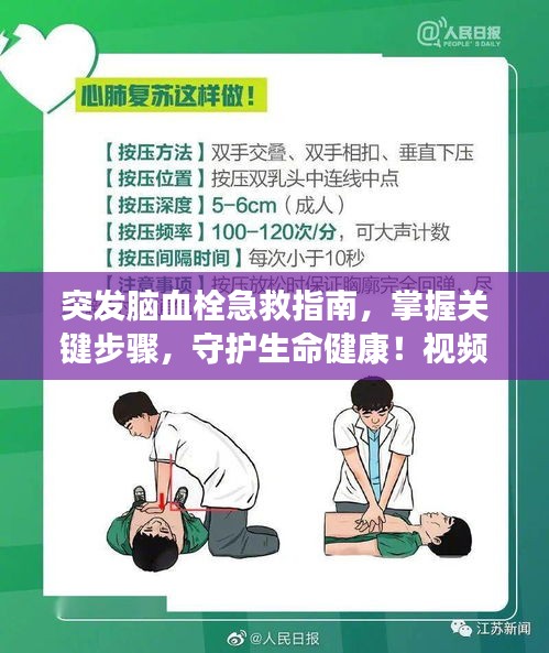 突发脑血栓急救指南，掌握关键步骤，守护生命健康！视频教学助你迅速应对危机