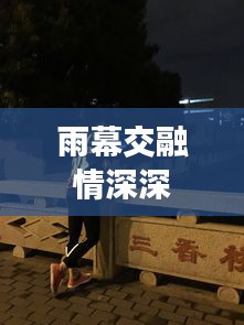 雨幕交融情深深