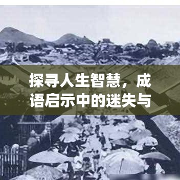探寻人生智慧，成语启示中的迷失与成长之路