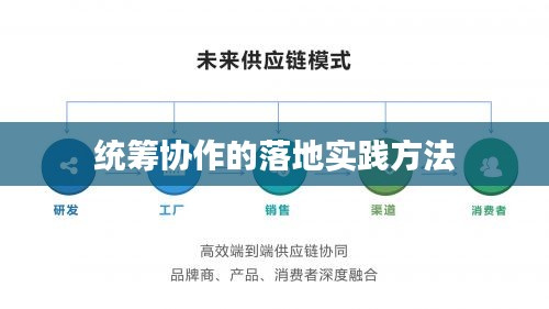统筹协作的落地实践方法