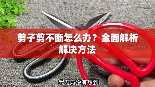 剪子剪不断怎么办？全面解析解决方法