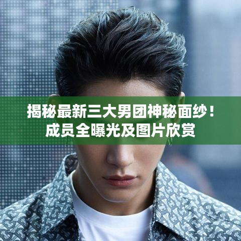 揭秘最新三大男团神秘面纱！成员全曝光及图片欣赏