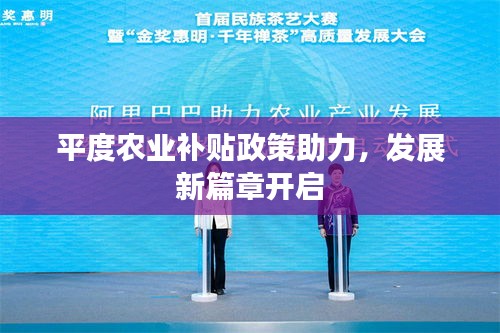 平度农业补贴政策助力，发展新篇章开启