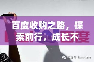 百度收购之路，探索前行，成长不止