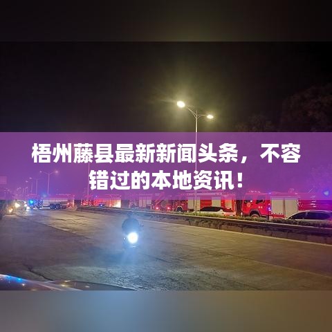 梧州藤县最新新闻头条，不容错过的本地资讯！