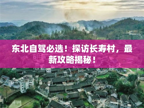 东北自驾必选！探访长寿村，最新攻略揭秘！