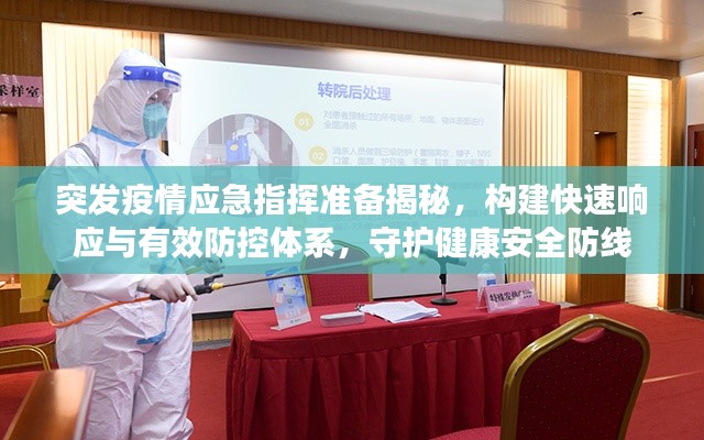 突发疫情应急指挥准备揭秘，构建快速响应与有效防控体系，守护健康安全防线