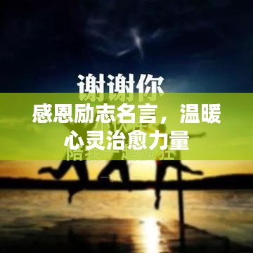 感恩励志名言，温暖心灵治愈力量