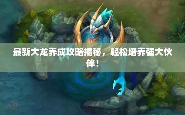 最新大龙养成攻略揭秘，轻松培养强大伙伴！